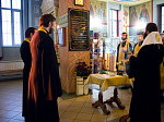 Епископ Россошанский и Острогожский Андрей совершил панихиду в Свято-Ильинском кафедральном соборе