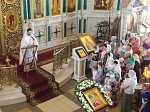 Праздник Преображения Господня отметили в Ильинском соборе