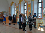 Богослужение в праздник Благовещения Пресвятой Богородицы в Осиковке