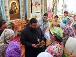 Казанский храм принял гостей