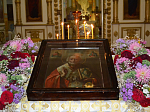 Пребывание иконы святителя Николая, архиепископа Мирликийского с частицей мощей на Репьевской земле
