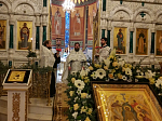 В праздник Крещения в Ильинском кафедральном соборе совершили Божественную литургию