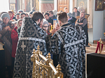 В Ильинском соборе г. Россоши совершена литургия Преждеосвященных Даров