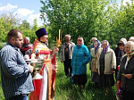 Соборная литургия в Казанском храме с. Ерышевка