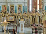 В Ильинском соборе совершили соборное богослужение благочиния