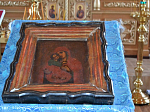 В Верхнем Мамоне почтили память Владимирской иконы