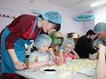 Мастер-класс по приготовлению «жаворонков» в детском саду «Колокольчик»