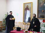 Преосвященнейший епископ Андрей принял поздравления со Светлым праздником Пасхи