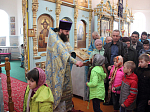 Благовещение в Казанском храме пгт Каменка