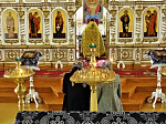 Великопостное богослужение в Свято – Митрофановском храме