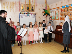 Рождественский концерт в Воскресной школе