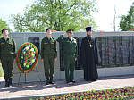 В Терновом открыли мемориальный комплекс Организаторы увековечили имена погибших освободителей села