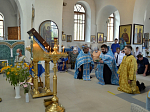 Павловцы поклонились епархиальной святыне
