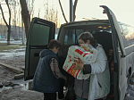 Социальный отдел Россошанской епархии оказывает гуманитарную помощь беженцам