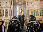 В Ильинском соборе совершено Последование часов Великого Пятка