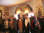 Острогожцы отмечают 120-летие освящения храма Сретения Господня