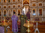 В Верхнем Мамоне молитвенно почтили память преподобного Иоанна Лествичника