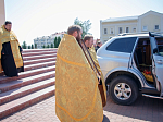 Святыня кафедрального собора отправилась в Ильинский казачий крестный ход