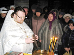 Праздник Богоявления в Преображенском храме Острогожска