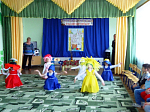 Праздник Пасхи в Краснобратском детском саду