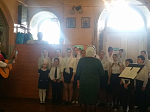 Пасхальный концерт в Покровском храме г. Павловска