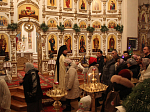 Рождественское богослужение в Свято-Митрофановском храме