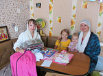 Посещение «Россошанского реабилитационного центра для несовершеннолетних» и многодетной семьи
