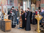 Епископ Россошанский и Острогожский Андрей совершил заупокойное богослужение по погибших при пожаре в г. Кемерово