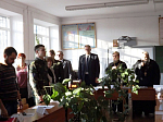 В Верхнемамонском казачьем кадетском корпусе состоялся межрайонный семинар