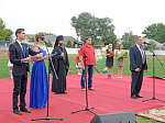 Преосвященнейший епископ Андрей принял участие в торжествах по случаю Дня города Острогожска