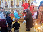 В Свято-Митрофановском храме поздравили пожилых прихожан
