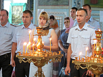 Миссионерская литургия совместно с сотрудниками Калачеевского ОВД