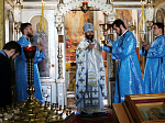 Архиеерейское богослужение в Александро-Невском храме г. Россошь