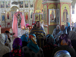 Празднование иконе Божией Матери «Неупиваемая Чаша» в Михайло-Архангельском храме на Песках