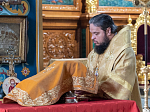Митрополит Воронежский и Лискинский Сергий совершил Божественную литургию в Благовещенском кафедральном соборе