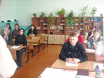 Родительское собрание, посвящённое выбору модуля курса ОРКСЭ в Марковской СОШ Каменского района