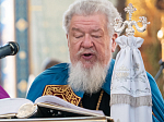 Митрополит Воронежский и Лискинский Сергий возглавил служение Рождественской Великой вечерни в Благовещенском кафедральном соборе