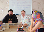 Организационное собрание в Воскресной школе Казанского храма пгт Каменка