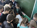 В Дерезовской школе состоялось мероприятие, посвященное Дню православной книги