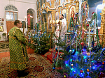 Рождество Христово в храме Иоанна Богослова