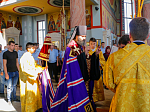 Сотрудники ОВД  по Россошанскому району приняли участие в богослужении