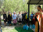 Малое водоосвящение в селах Богучарского района