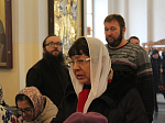 Встреча в Острогожске со специалистами «Службы милосердия» Воронежской епархии