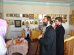 Архипастырский визит в Калачеевское благочиние