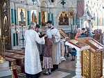 Архиерейское богослужение в день памяти св. прав. Иоанна Кронштадтского