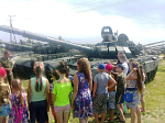 Экскурсия юных прихожан храма Иоанна-воина в воинскую часть г. Богучара