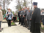 Россошанцы почтили память погибших в ВОВ летчиков