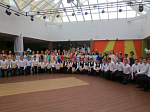 Верхнемамонская молодежь приняла участие в Сретенском балу в Павловске