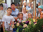 Молебен для учеников, учителей и родителей в Казанском храме
