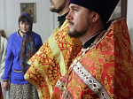 Преосвященнейший епископ Андрей совершил молебное пение в молельном доме с. Поповка
